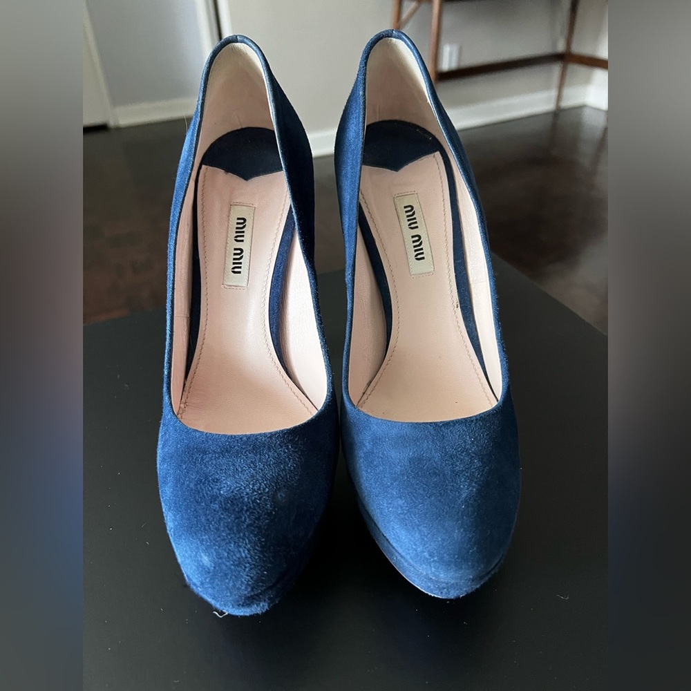 Miu Miu calzature donna heels